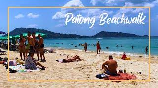 Patong Beach Walk | March 2024 | Phuket, Thailand 