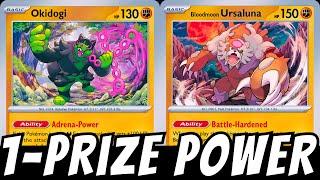 Okidogi + Ursaluna Deck || Pokémon TCG Live || Shrouded Fable