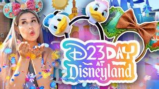 BACK IN STOCK! Ear Headbands & D23 Day Was AWESOME! Disneyland Vlog 2024