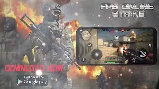 FPS Online Strike:PVP Shooter - Android & iOS - Gameplay Trailer