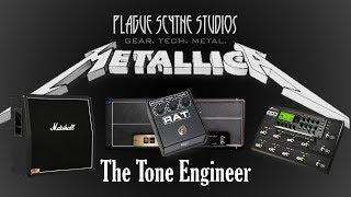 Metallica's Guitar Tone - The Marshall & Wizard Years: w/ Real Amps, Fractal Audio, and Free VSTs!