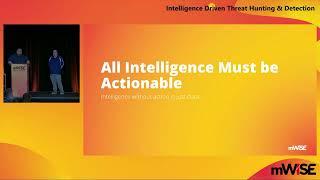 Intelligence Driven Threat Hunting & Detection