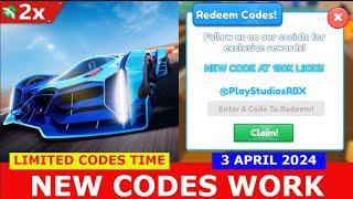 *NEW CODES* [2x] Car Factory Tycoon! ROBLOX | LIMITED CODES TIME | APRIL 3, 2024
