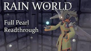 Exhaustive Pearl Analysis | Rain World