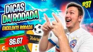 CARTOLA FC 2024: DICAS RODADA 37 | EXCELENTE RODADA!!!