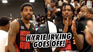 Kyrie Irving GOES OFF for 42 Points & Bones Hyland Gets SHIFTY! Best Game of Summer 2023! #TBT