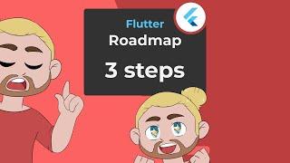 Flutter Roadmap in 3 Simple Steps 