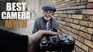 The myth of the best street photography camera + POV & Stills