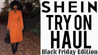 MASSIVE SHEIN TRY ON HAUL | BLACK FRIDAY EDITION | iDESIGN8