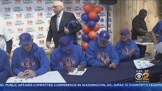 1969 Mets Honored On 50th Anniversary Of World Series Win