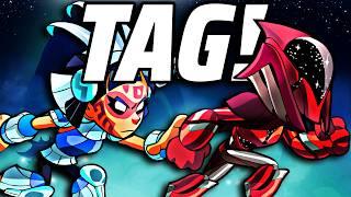 I Played TAG In Brawlhalla!