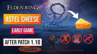 Elden Ring Astel Cheese | No Summon! No Weapon! No Armor! Just In 1 Minute! 1 Million Runes!