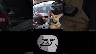 blud trying fight a soldier | troll face meme (credit : to @banggaluh,@negriblanco)