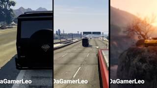 Ultimate GTA V Experience: Triple Vision Unleashed! #gtav  #3inone #triplevision