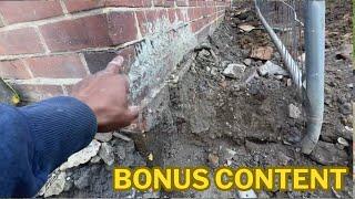 Bonus Content: Explaining the whole drainage system and footing sections