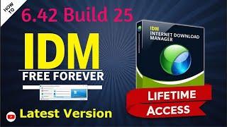 IDM | Internet Download Manager 6.42 Full Version | Without Serial Key | 2024