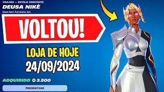  VOLTOU! Nova Loja de Hoje Fortnite [24 de Setembro 2024] Loja de Itens Fortnite