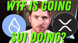 ️IF You HOLD SUI I GOT NEWS For YOU!!!!! (XRP or SUI)