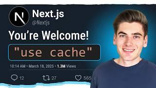 Next.js Finally Fixed Caching