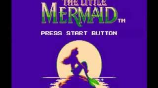The Little Mermaid (NES) Music - Title Theme