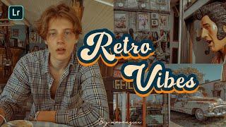 RETRO VIBES | Lightroom Mobile Presets Tutorial 2020 | FREE DNG | Mareng Vic