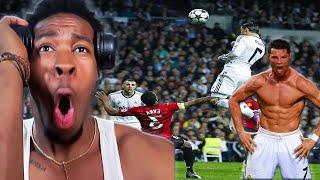 American Reacts To Cristiano Ronaldo's Highlights For The First Time