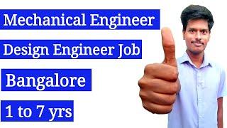 Creo Job Catia Job Solidworks Job UGNX Job vacancy Mechanical Engineering Only