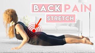 5 Minute Daily Stretch For Back Pain Over 50!