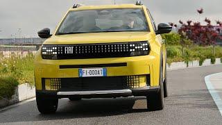 New FIAT Grande Panda SUV, First Look