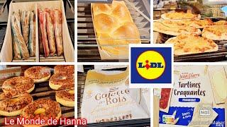 LIDL FRANCE ARRIVAGE 30-12 BOULANGERIE PAIN 