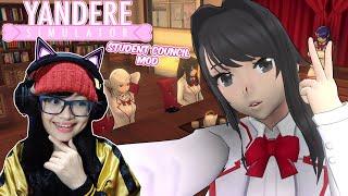 AYANO JADI ANGGOTA OSIS - YANDERE SIMULATOR STUDENT COUNCIL MOD (Part 54)