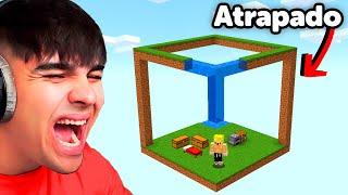 Atrapé a Mi Amigo en Ilusiones Ópticas en Minecraft