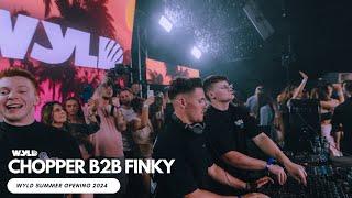 CHOPPER B2B FINKY at WYLD Summer Opening 2024 • LAB11 Birmingham