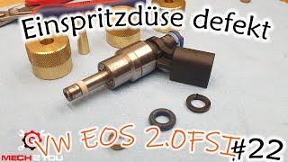 ️#22 Zwei Einspritzventil defekt | Ansaugbrücke, Hochdruckpumpe und Einspritzdüsen einbauen VW EOS