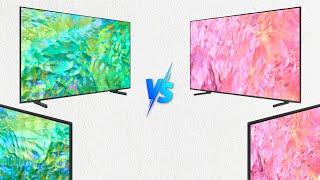 Samsung Q60C vs CU8000 - QLED or Crystal?