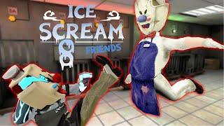 Ice Scream 8 Father killed His Son funny animation 280