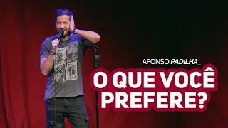 AFONSO PADILHA - O AR DO BRASIL - é o fim?