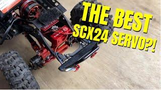 Is This The Best SCX24 Servo?! Torq MLS-1022 Direct Mount High Torque Micro Servo!