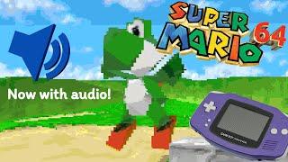 Audio, Polygon Subdivision, and Much More! [SM64 GBA]