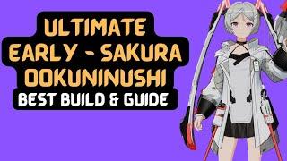 ULTIMATE GUIDE FOR EARLY SAKURA OOKUNINUSHI - FUNCTORS, SIGILS, CODES & SHOWCASE | AETHER GAZER