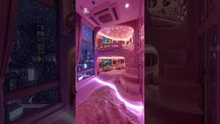 Which futuristic bedroom are you gonna sleep ? #part3  #fypシ゚viral #nostalgia  #bedroom #futuristic