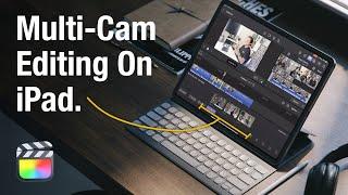 MULTICAM editing in FINAL CUT PRO - iPad