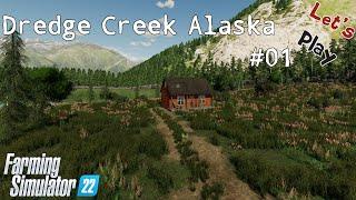 Let's Play | Dredge Creek Alaska | #01 | Farming Simulator 22