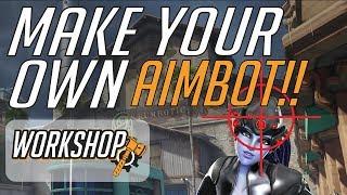 How to Make Your Own Aimbot in Overwatch!!!