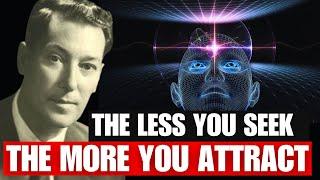 Stop Trying And You'll Get Anything You Desire | Neville Goddard