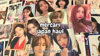 neokyo/mercari japan kpop photocard haul 2 ! | twice, le sserafim, txt, nct