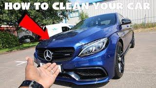 How to clean your car! The Artisan Way