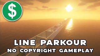 Line Parkour Gameplay - Minecraft Gameplay - Free To Use Gameplay - No Copyright Gameplay 3