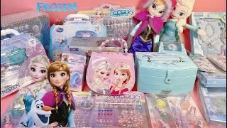 55 minutes Disney Frozen Toy Collection Unboxing | Pop Adventures | ELSA TOYS ASMR Unboxing