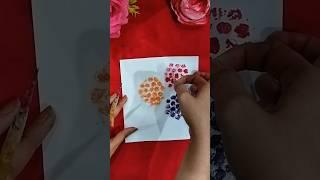 Bubble wrap art #youtubeshorts #shortsfeed #bubblewraproll #kids